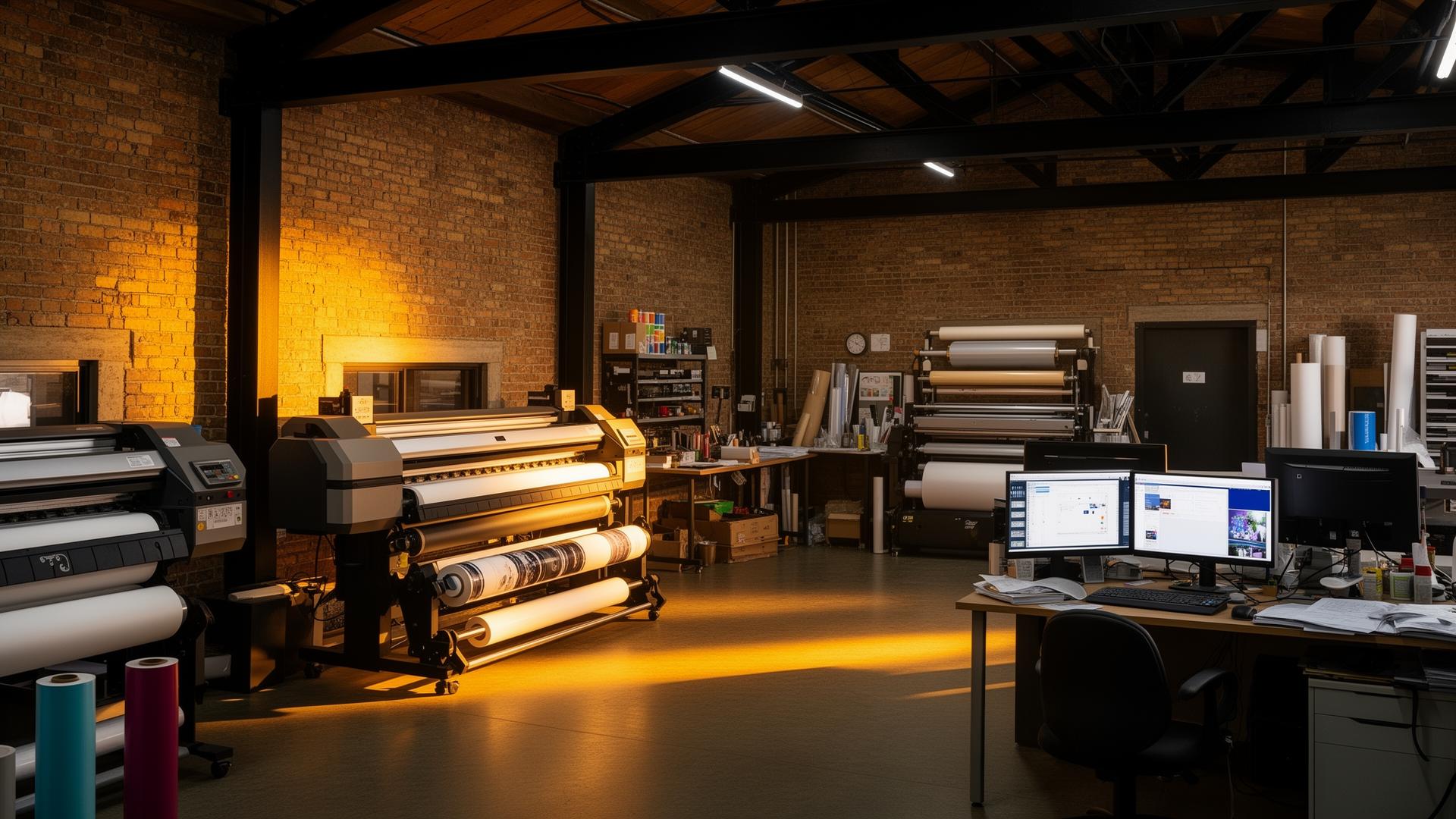 Hoarding Kings Toronto studio interior